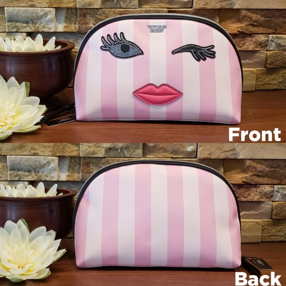 *SALE - LAST ONE* NEW V.S. "Winking" Large Beauty Bag - Picture 2 of 4